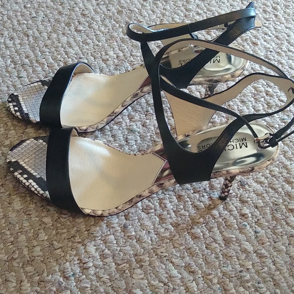 Michael Kors Python Heels - image 3
